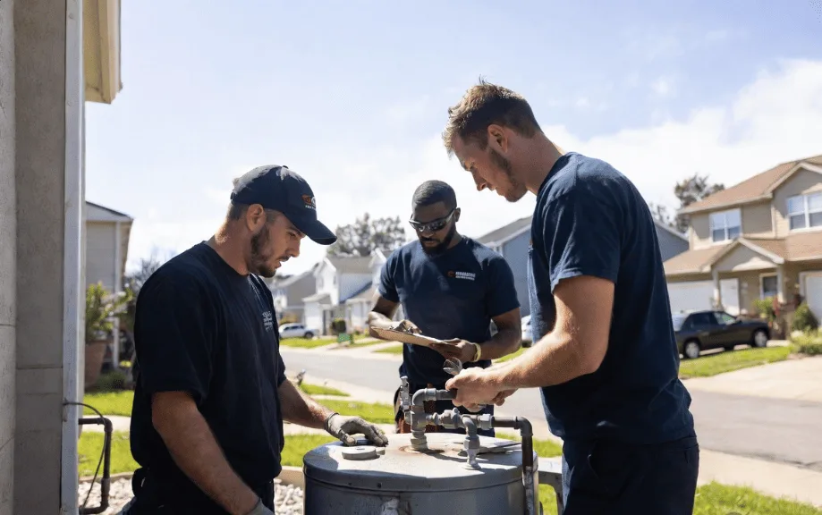 Water Heater Repair in Reva, SD near me